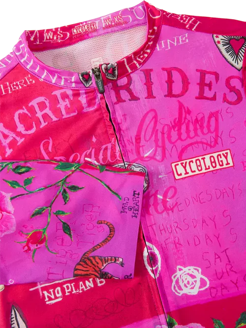 Cyklodres CYCOLOGY Zadie Reborn, dámský, krátký rukáv