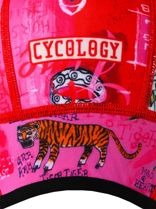 Čepice pod helmu Cycology Zadie Pink