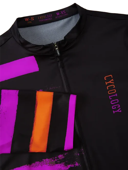 Cyklodres CYCOLOGY Horizon Reborn, dámský, krátký rukáv