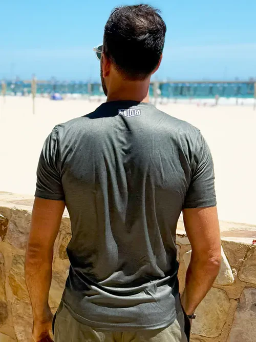 Sportovní triko CYCOLOGY Ride, pánské, krátký rukáv