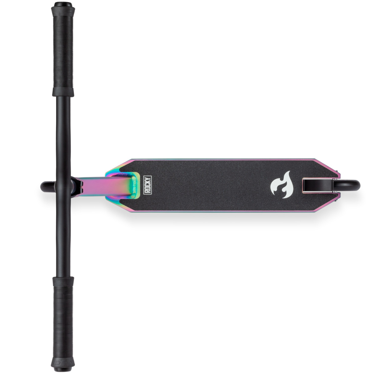 Dětská freestylová koloběžka Chilli Rocky (matt neochrome) - ZDARMA dopravné a sada blikaček!