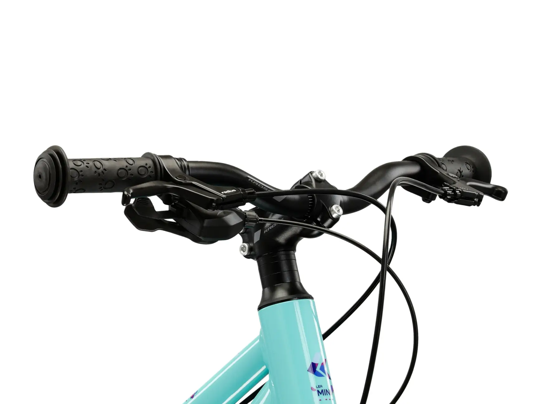KROSS LEA MINI 3.0, model 2025, pneu 20", barva tyrkysová - ZDARMA dopravné, odborná montáž, seřízení!