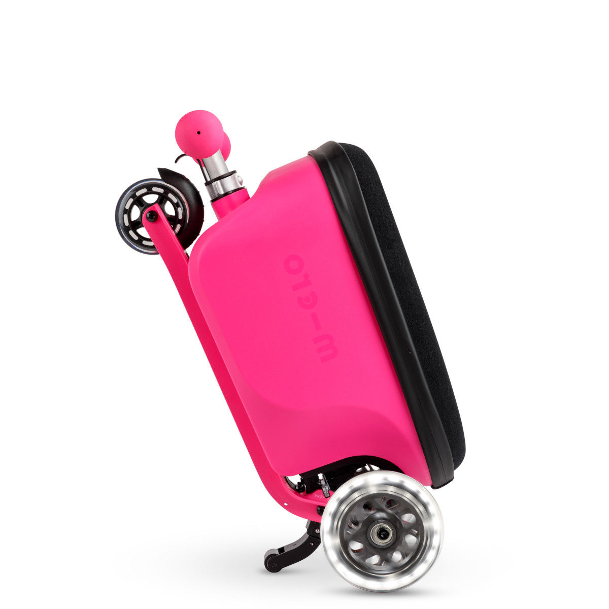 Micro Luggage Junior Patch & Play modrý - ZDARMA dopravné a Zdravá láhev! 