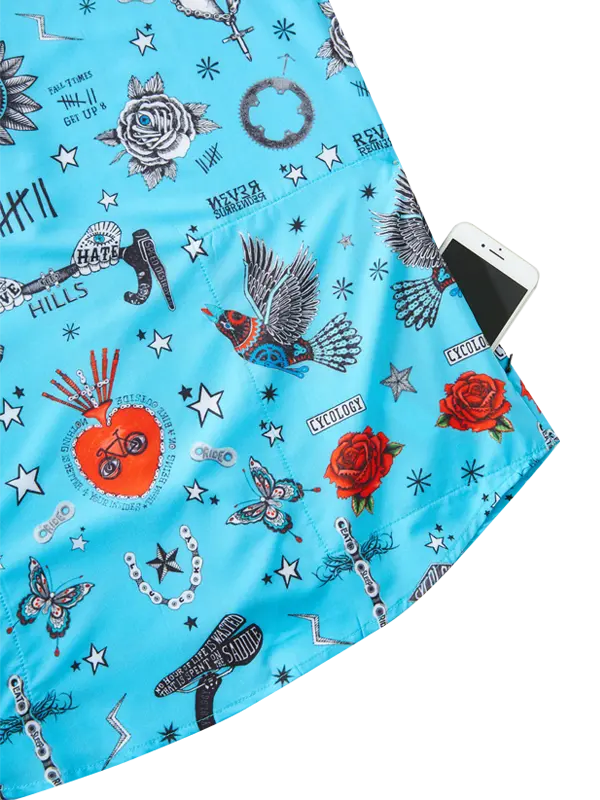 Gravel košile CYCOLOGY Tattoo