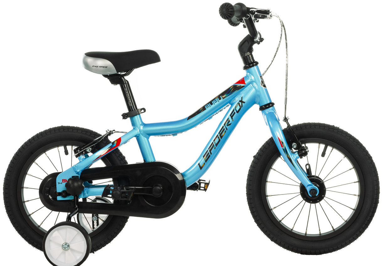 Leader Fox BUBU 14" 2025-2, barva light blue - ZDARMA dopravné, odborná montáž!