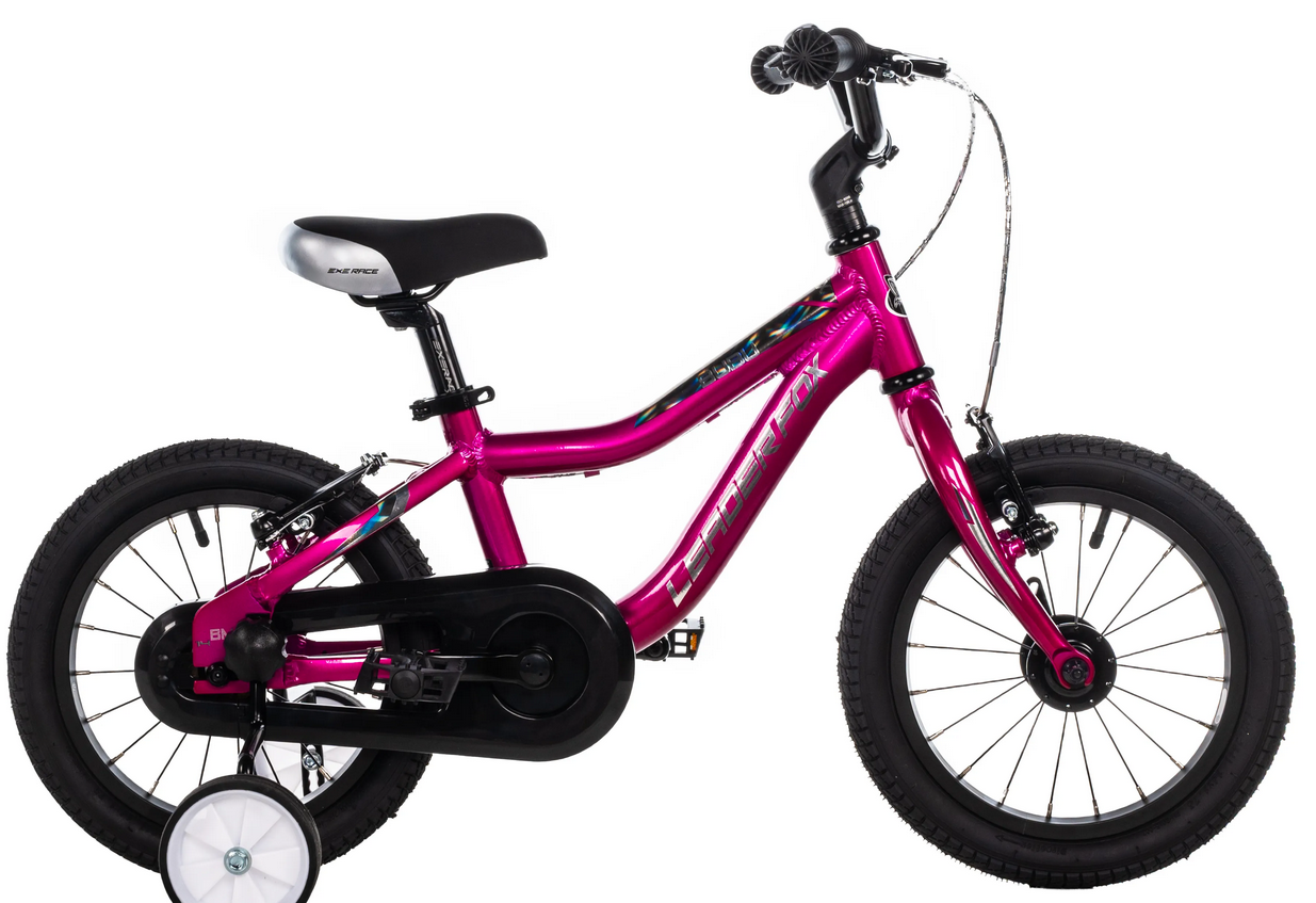 Leader Fox BUBU 14" 2025-3, barva raspberry - ZDARMA dopravné, odborná montáž!