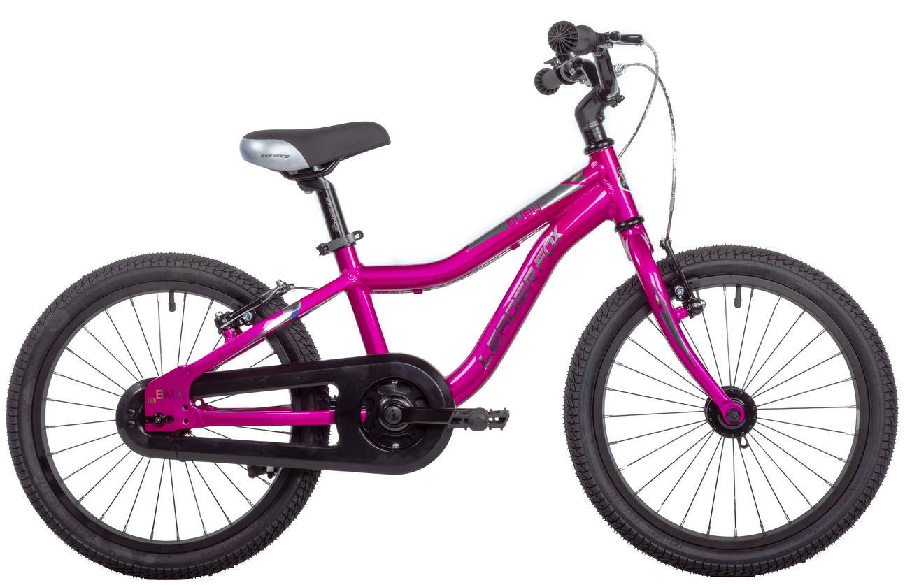 Leader Fox BUBU 18" 2025-3, barva raspberry - ZDARMA dopravné, odborná montáž!