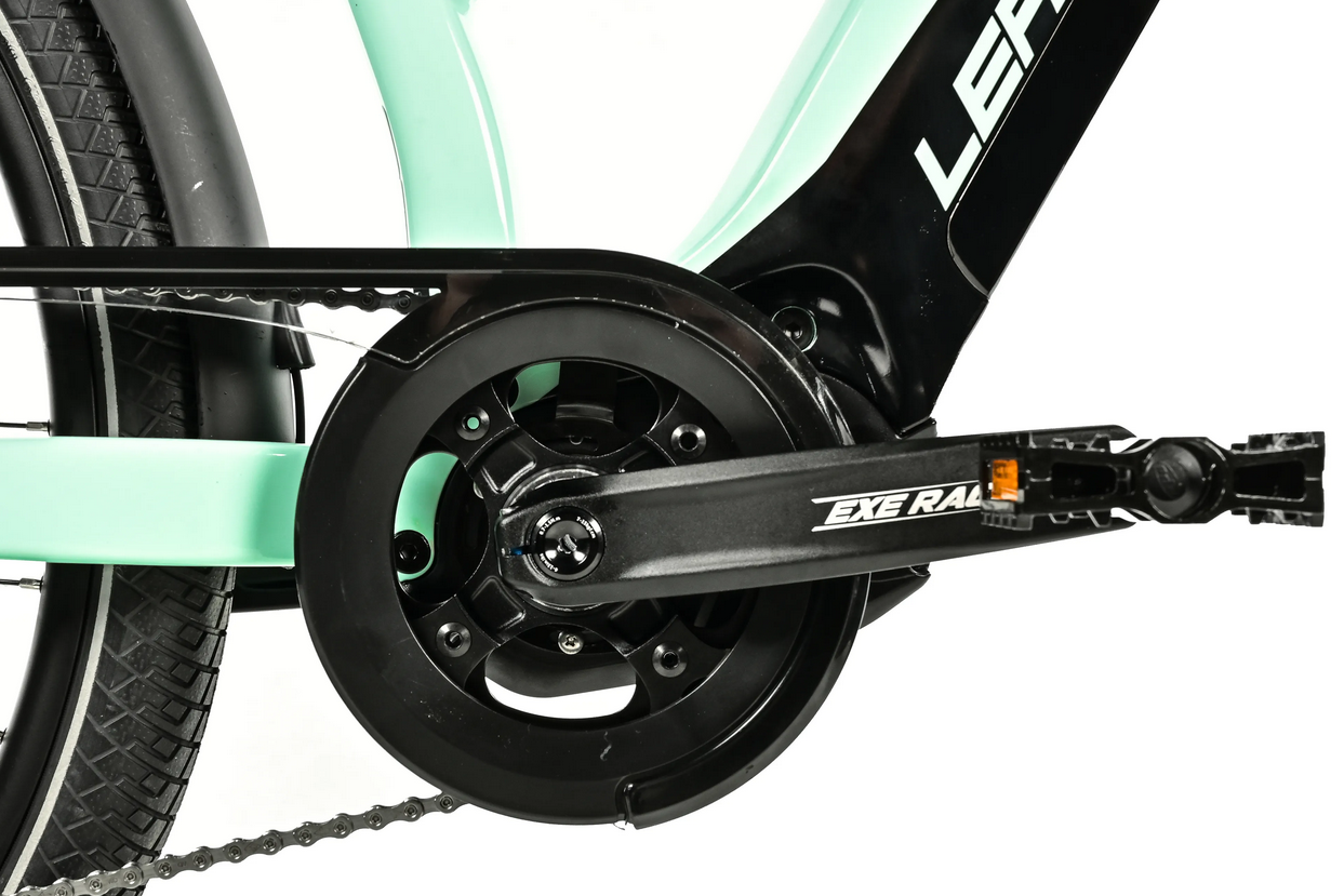 Leader Fox LUCAS dámské, rám 18" (M), model 2025-1, mint - ZDARMA dopravné, odborná montáž, seřízení a skládací zámek FORCE!