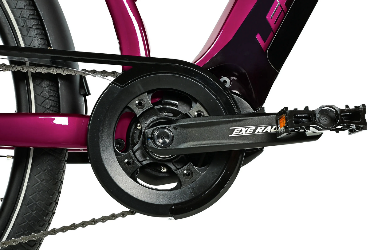 Leader Fox LUCAS dámské, rám 20" (L), model 2025-2, raspberry - ZDARMA dopravné, odborná montáž, seřízení a skládací zámek FORCE!