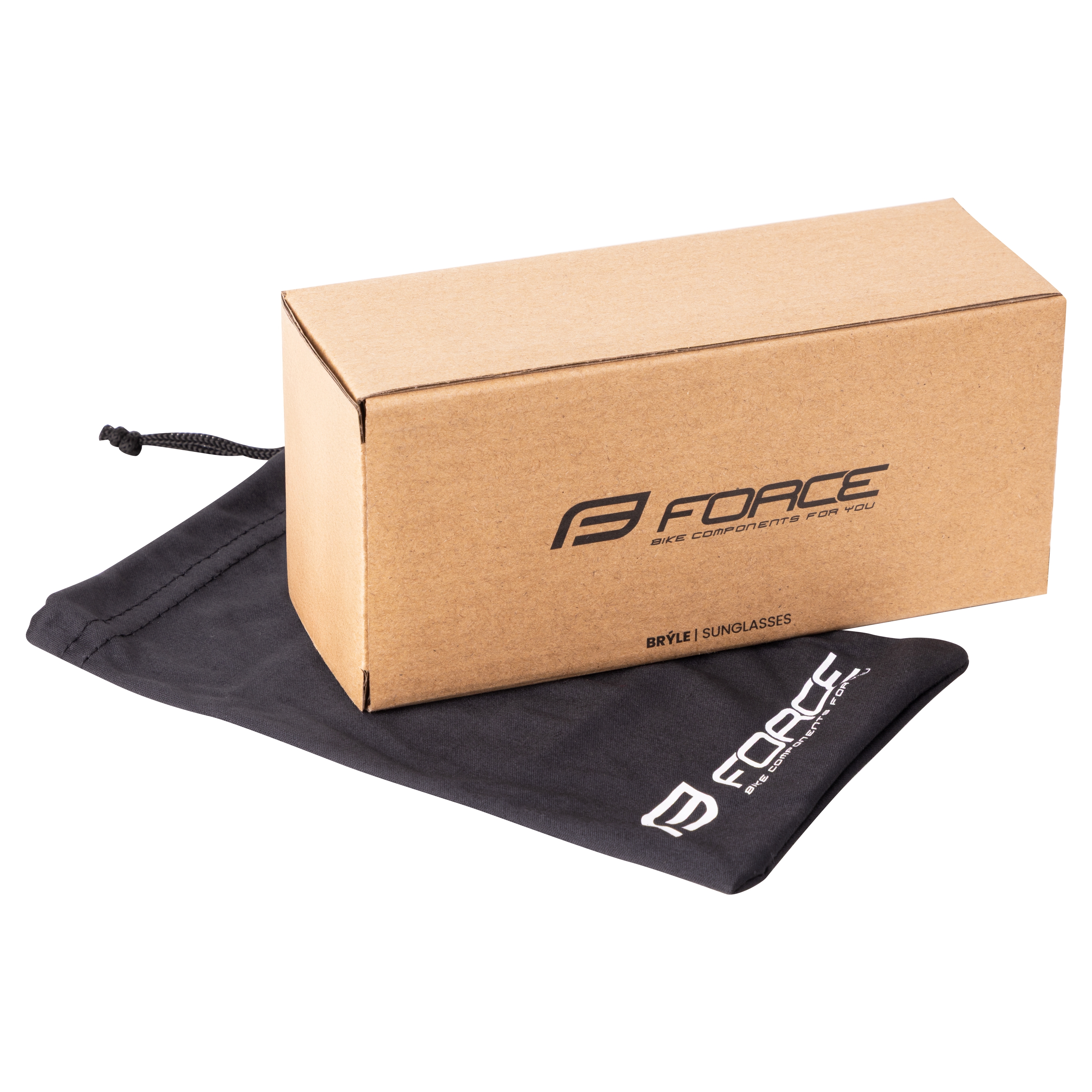 Brýle FORCE ELECTRA černé, černé zrcadlové sklo