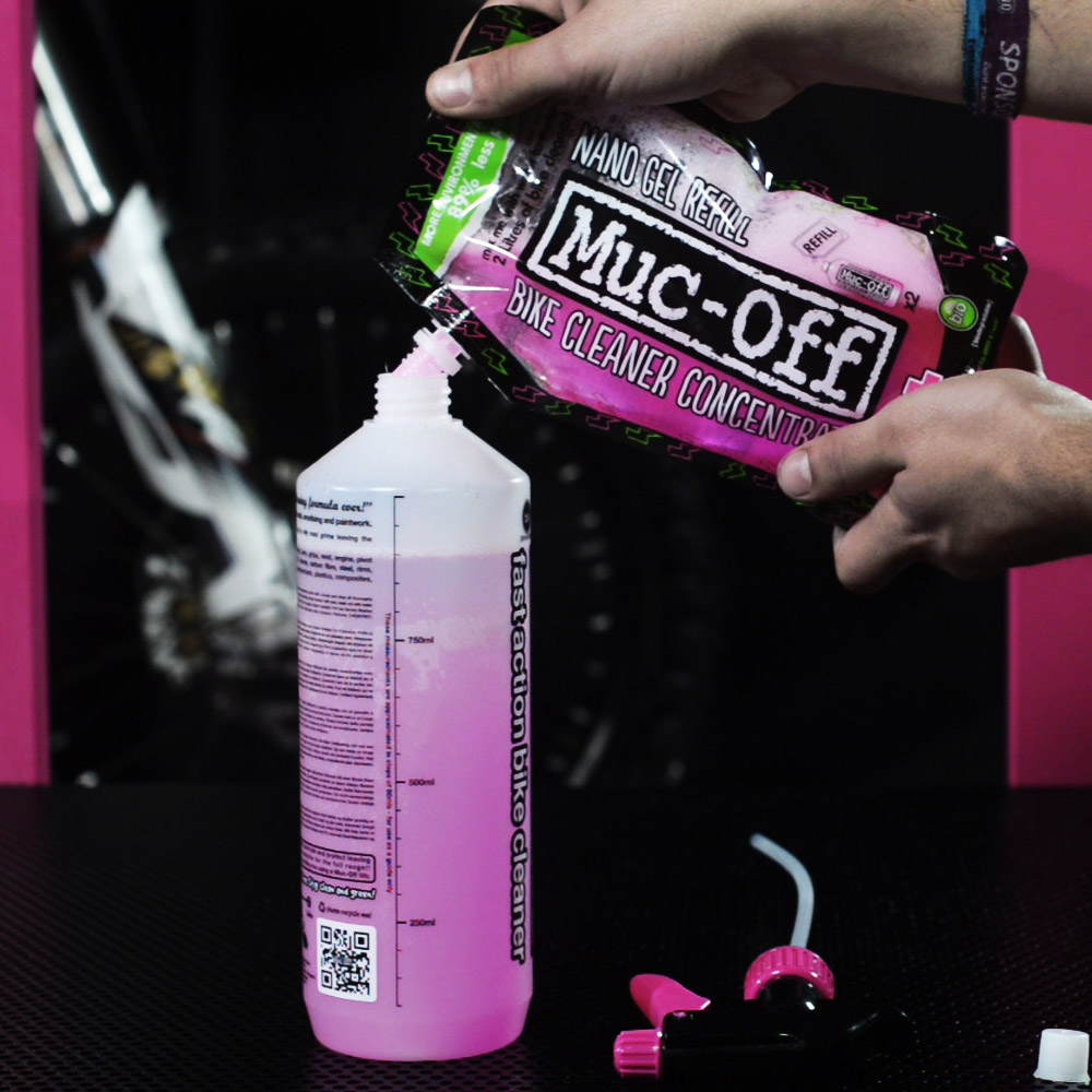 Muc-Off Nano Bike Cleaner Concentrate 500ml