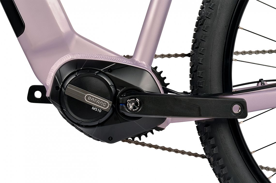 MAXBIKE MAGNA 2.0, růžová/fialová, pneu 29", baterie 20Ah/720Wh, 2025, rám L(18") - ZDARMA dopravné, odborná montáž, seřízení a zámek FORCE!