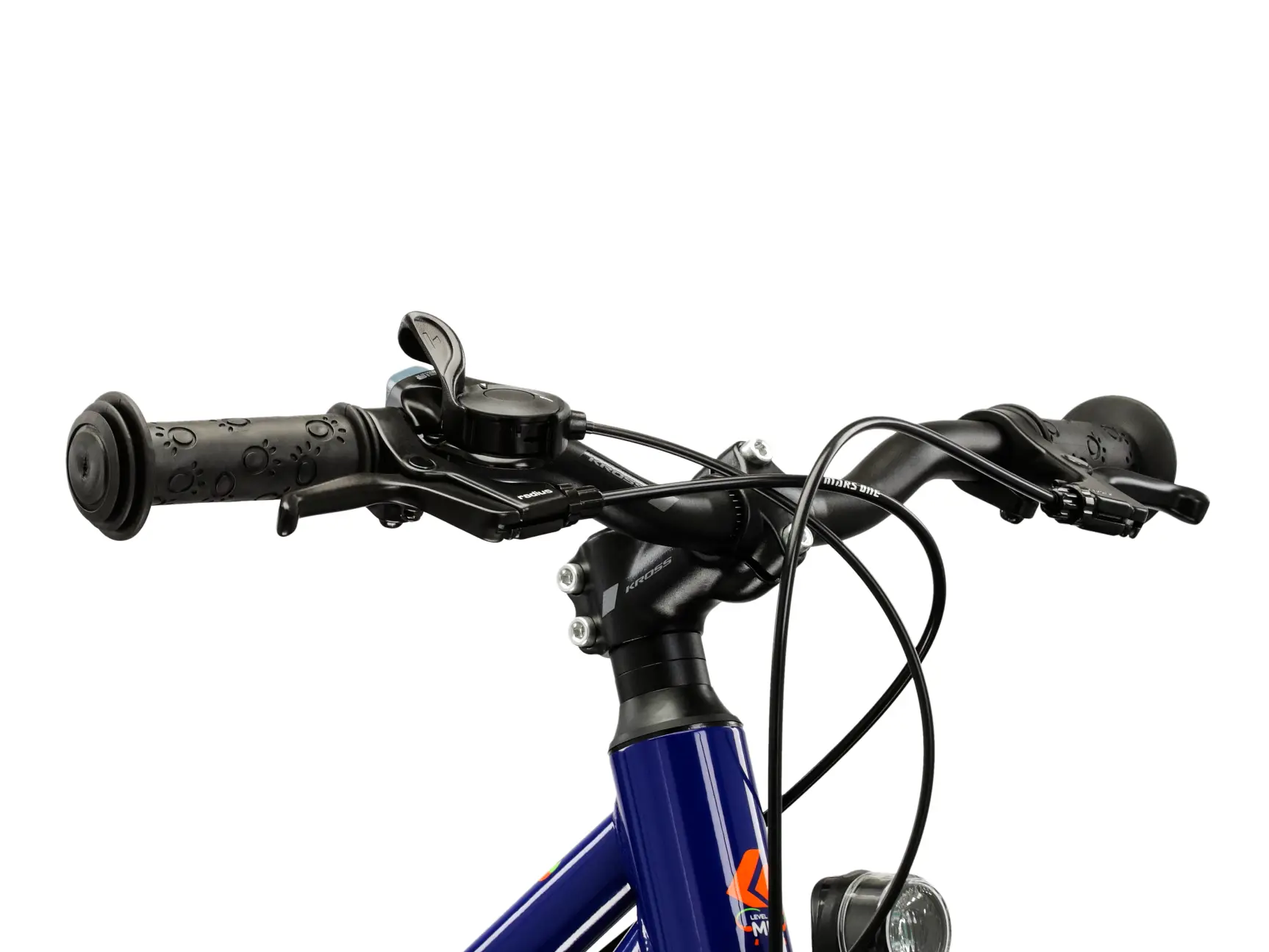 KROSS LEA MINI 3.0 EQ, model 2025, pneu 20", barva námořnická modrá - ZDARMA dopravné, odborná montáž, seřízení!