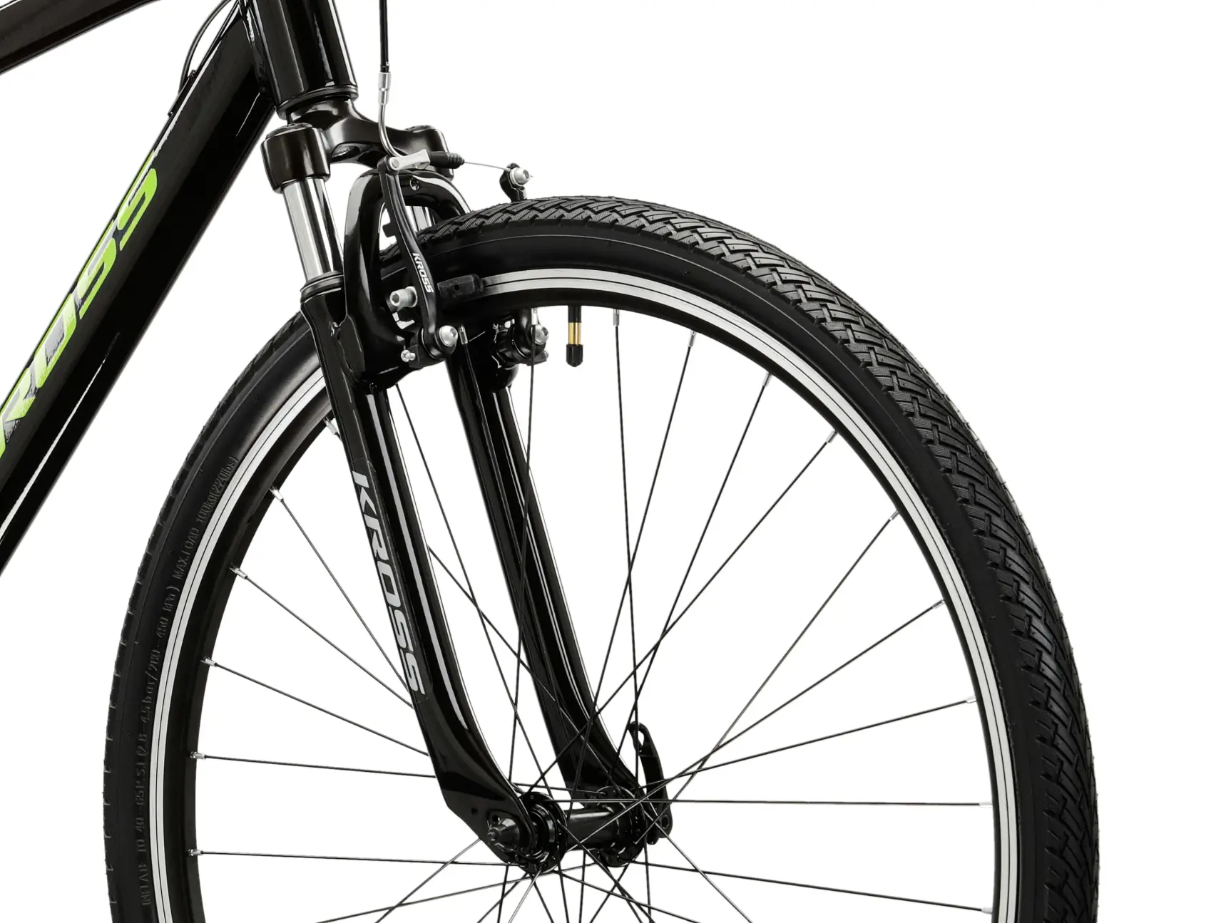 KROSS EVADO 2.0, rám 21" (L), model 2025, pneu 28", barva Balck - ZDARMA dopravné, seřízení a odborná montáž!