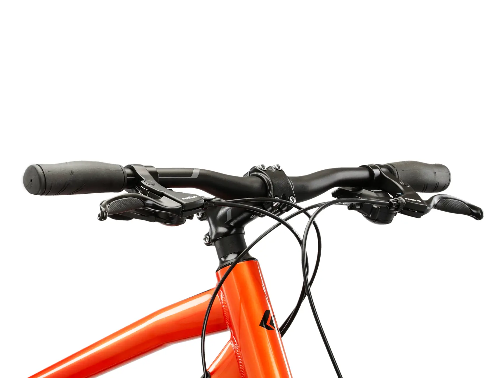 KROSS EVADO 3.0, rám 23" (XL), model 2025, pneu 28", barva orange - ZDARMA dopravné, seřízení, odborná montáž a sada světel!