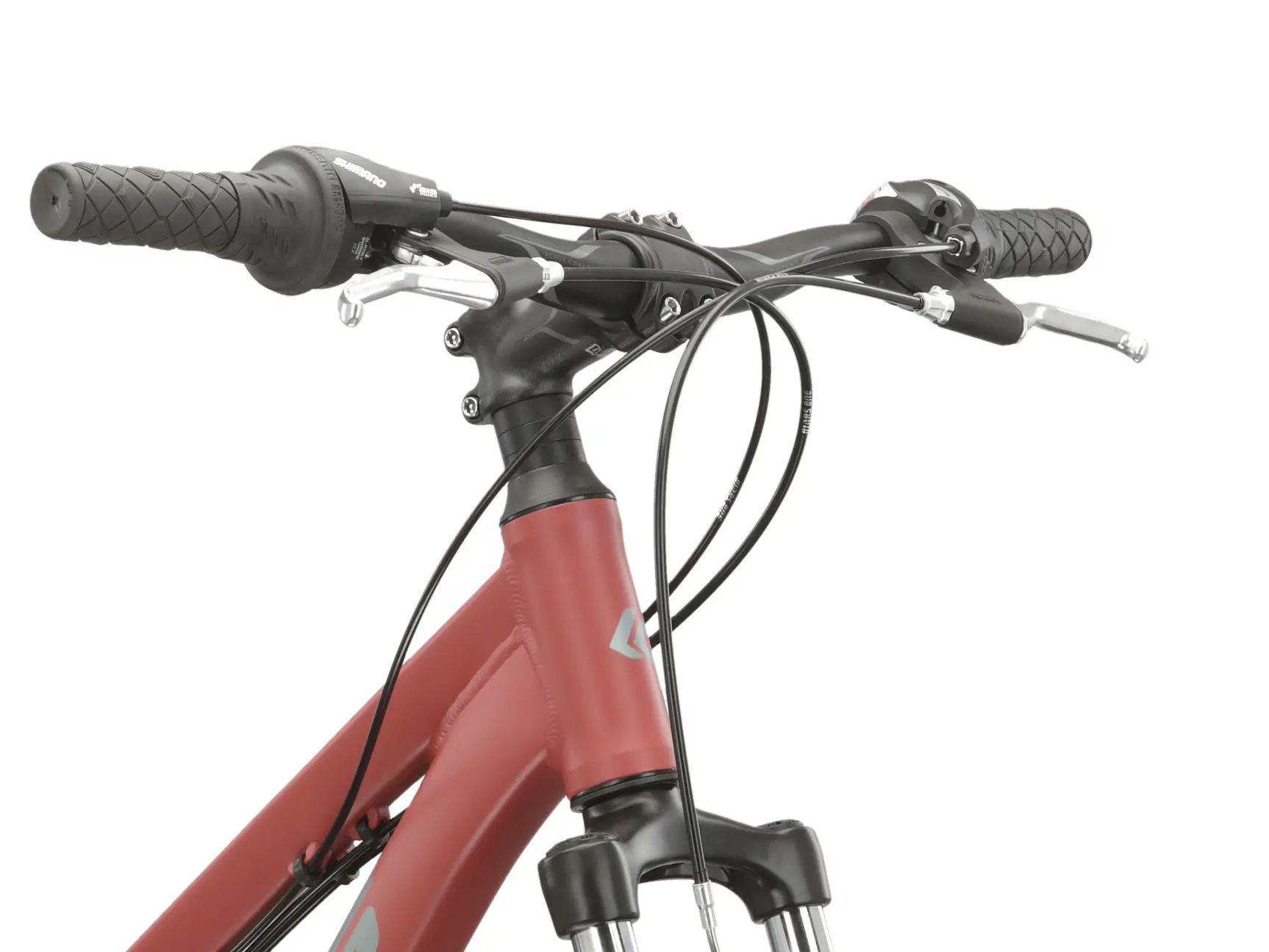 KROSS LEA 1.0, model 2025, pneu 26", barva kaštanová - ZDARMA dopravné, odborná montáž, seřízení a sada světel!