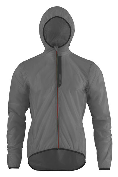 Pánská pláštěnka ETAPE VENTO, šedá transparent 