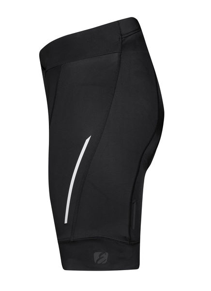 Dámské cyklistické kraťasy ETAPE SARA 2.0 s vložkou, černá