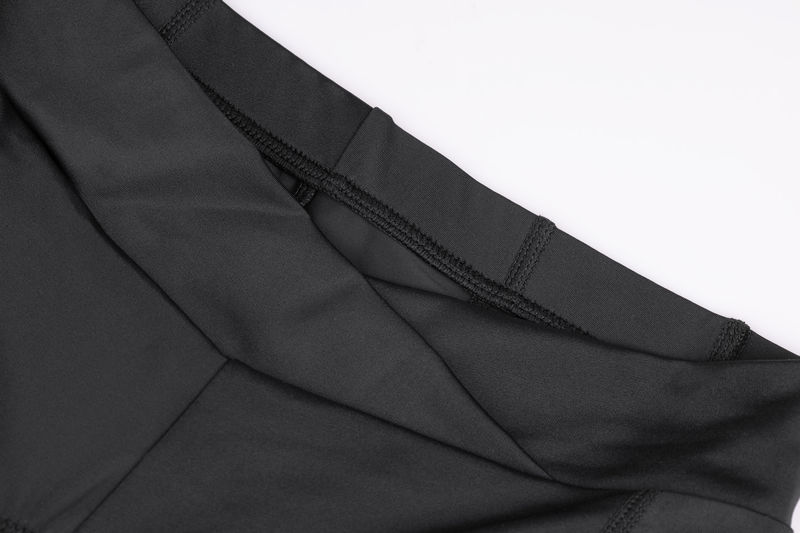 Dámské cyklistické kraťasy ETAPE SUNNY s vložkou, černá