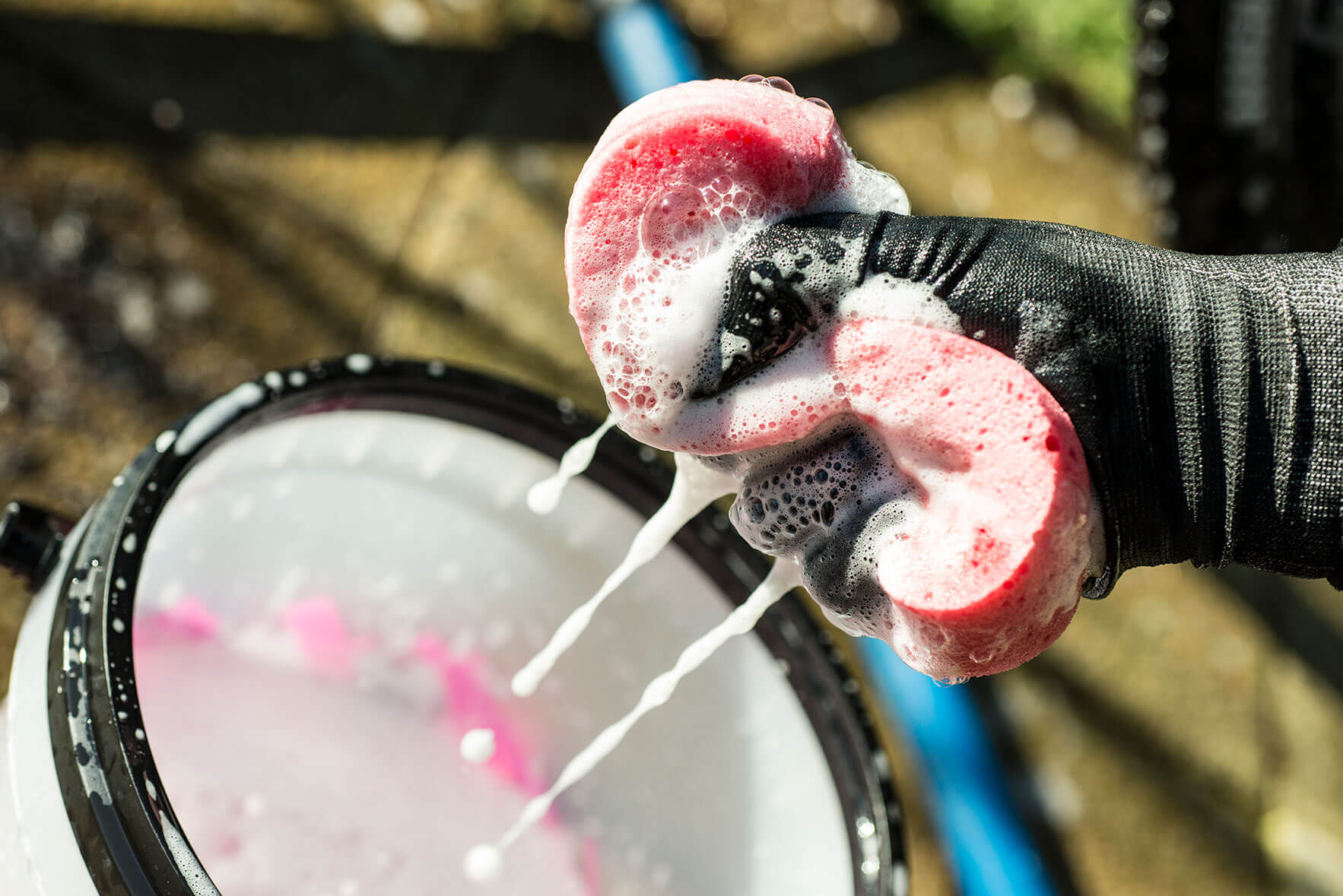 Muc-off Expanding Sponge