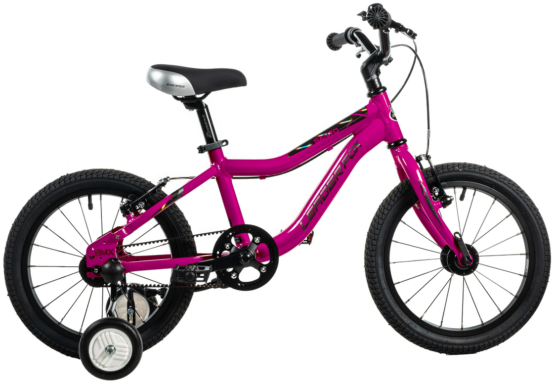 Leader Fox SANTO 16" 2025-3, barva pink - ZDARMA dopravné, odborná montáž!