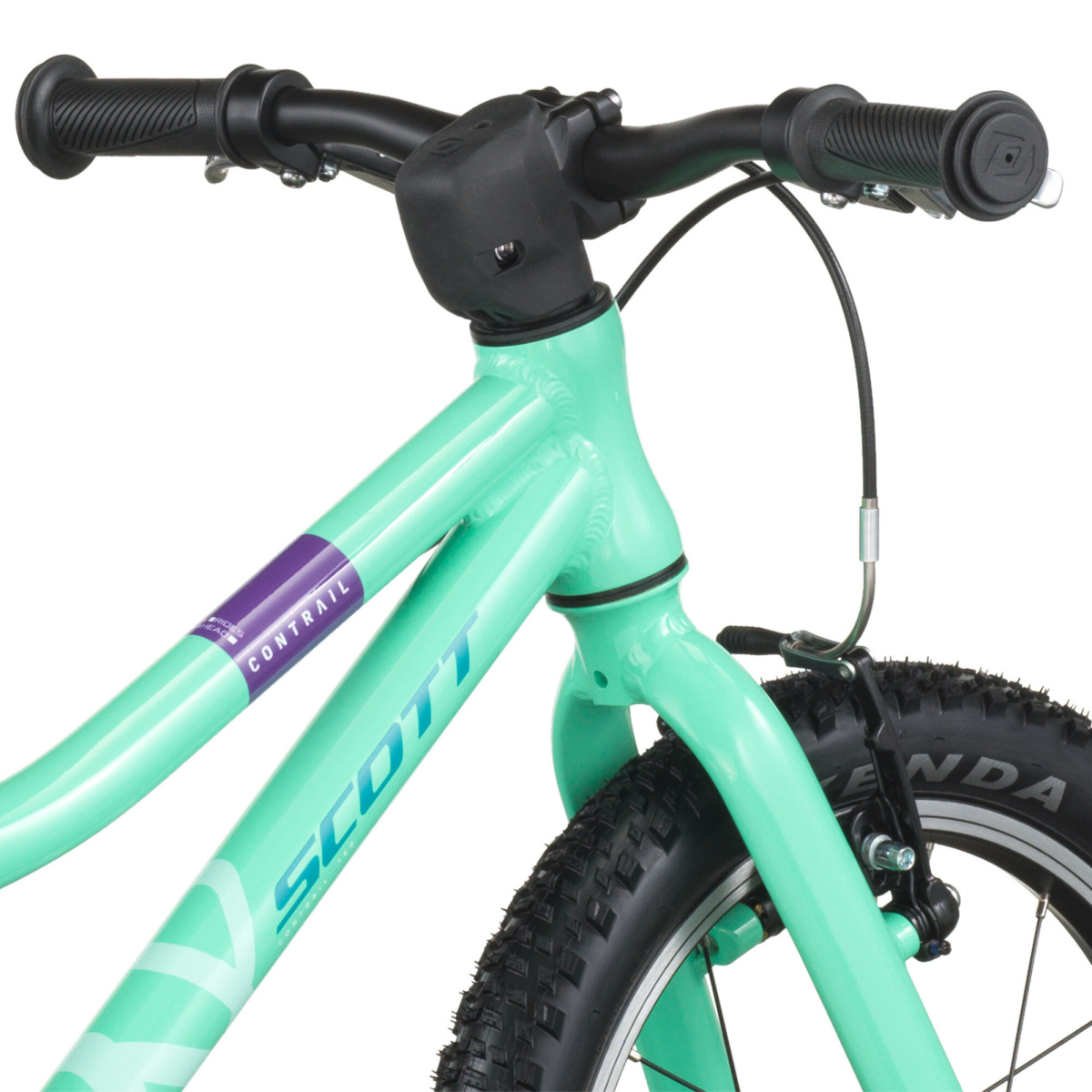 Scott Contrail 160, model 2026, pneu 16", barva spring green - ZDARMA dopravné, odborná montáž, seřízení a sada blikaček!