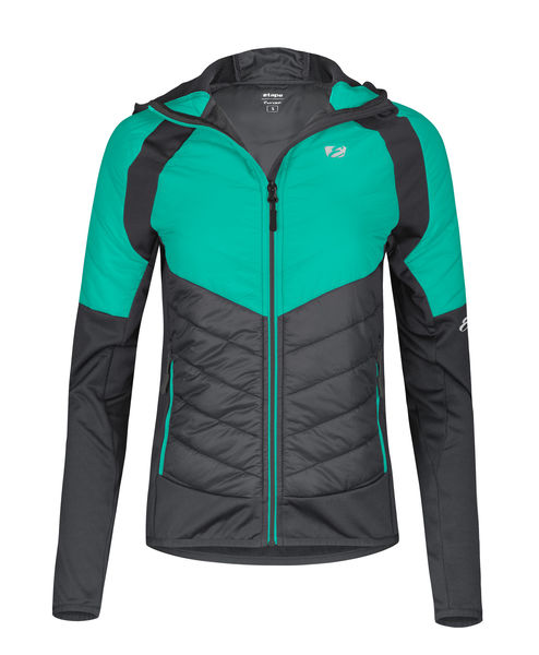 Dámská bunda/mikina ETAPE  SIERRA PRO 2.0, mint/antracit