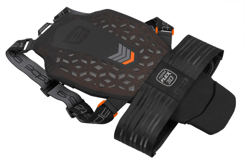 Etape chránič páteře KINETIC, černá/oranžová