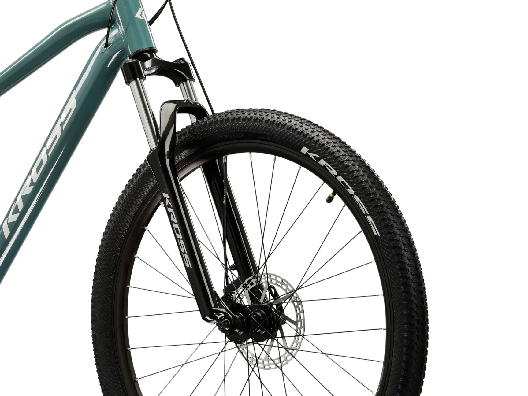 KROSS HEXAGON 2.0, rám 20" (XL), model 2026, pneu 29", barva zelený/stříbrný - ZDARMA dopravné, seřízení, odborná montáž a sada světel!