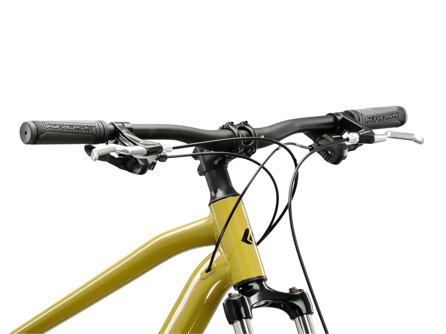 KROSS HEXAGON 3.0, rám 17" (M), model 2025, pneu 27,5", barva hnědá/černá - ZDARMA dopravné, odborná montáž a seřízení!