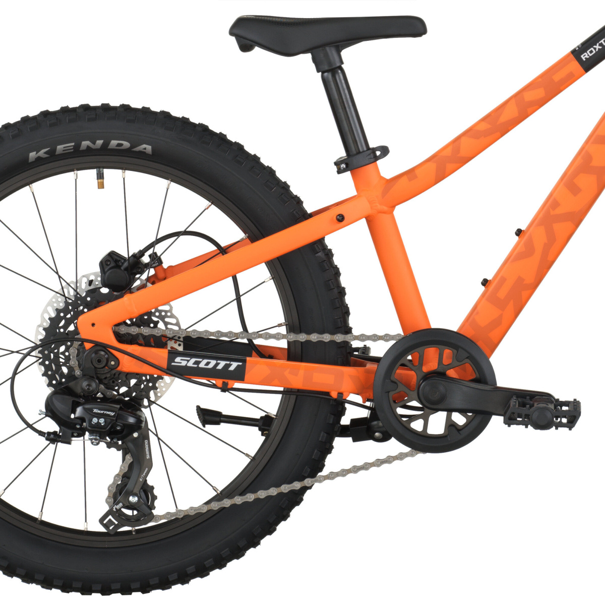 Scott Roxter 200, model 2026, pneu 20", barva vibrant orange - ZDARMA dopravné, odborná montáž, seřízení a sada blikaček!