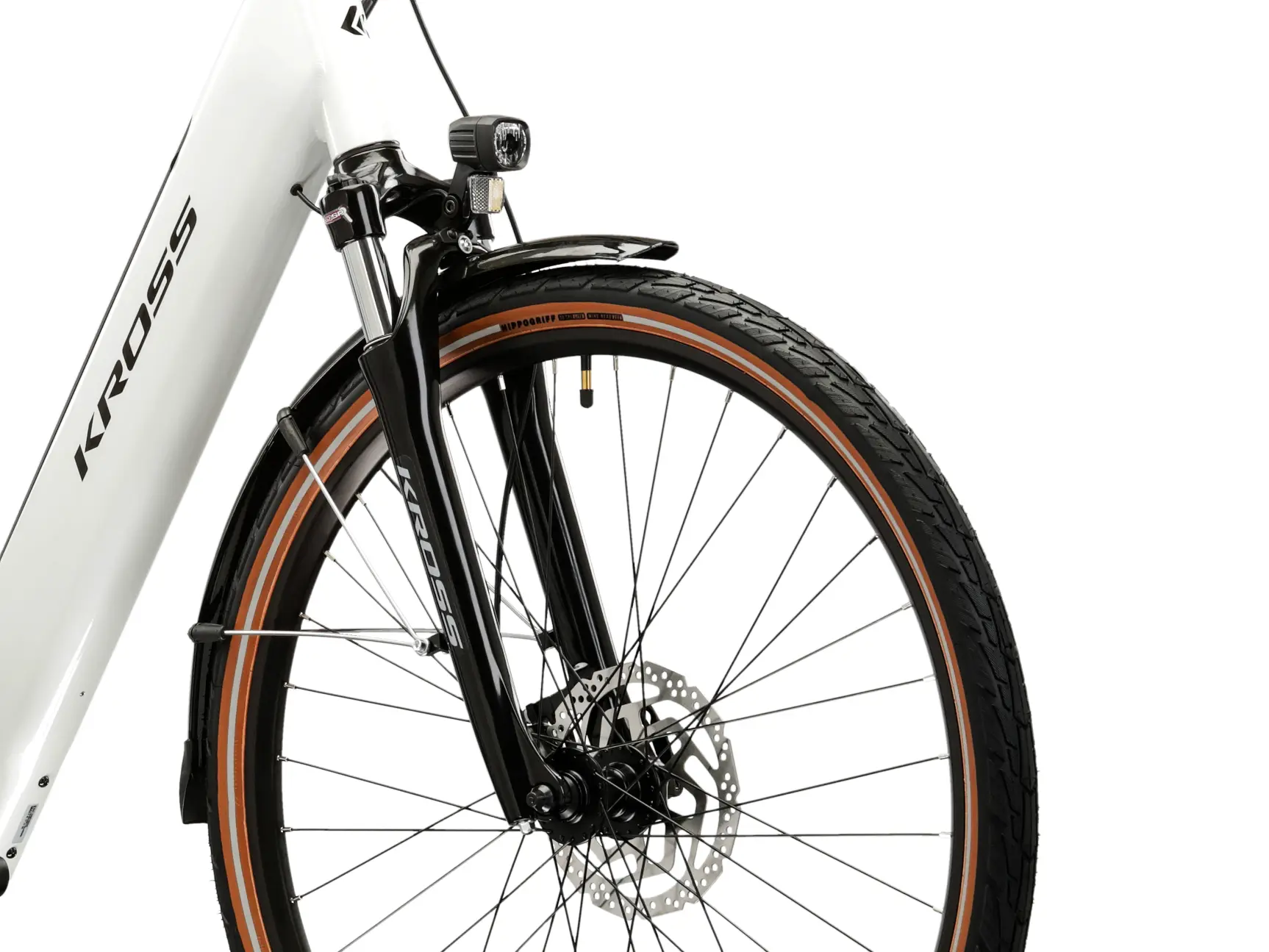 KROSS TRANS HYBRID 1.0, rám 17" (M), model 2026, pneu 28", barva perlová/černá - ZDARMA dopravné, odborná montáž a seřízení!