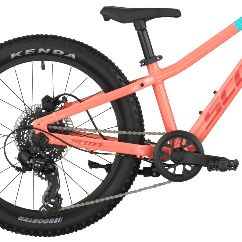 Scott Scale 200, model 2026, pneu 20", barva grapefruit orange- ZDARMA dopravné, odborná montáž, seřízení a sada světel!