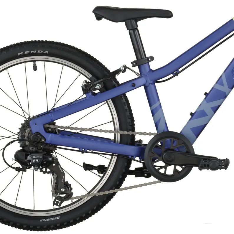 Scott Contrail 200, model 2026, pneu 20", barva indigo blue - ZDARMA dopravné, odborná montáž, seřízení a sada blikaček!
