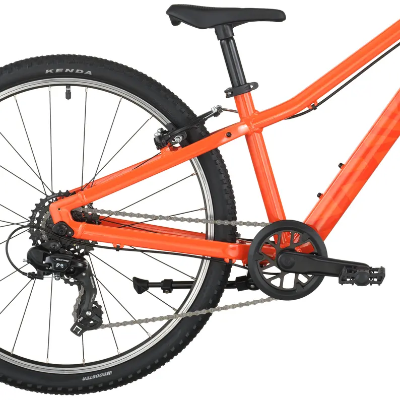 Scott Contrail 400, model 2026, pneu 24", barva flame orange - ZDARMA dopravné, odborná montáž, seřízení a sada světel!