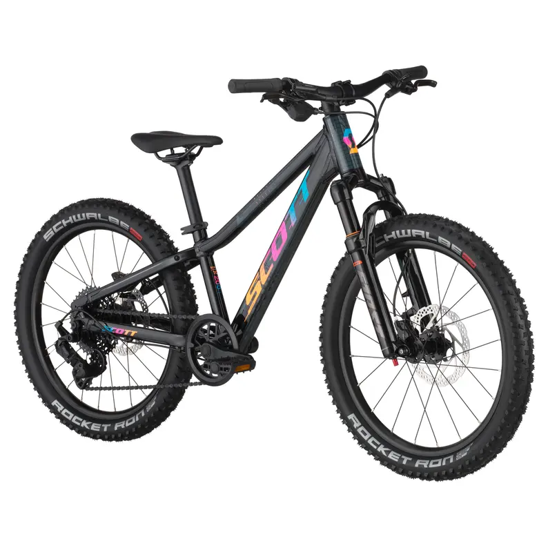 Scott Scale RC 200, model 2026, pneu 20", barva černá - ZDARMA dopravné, odborná montáž, seřízení a dárkový poukaz nanákup příslušenství!
