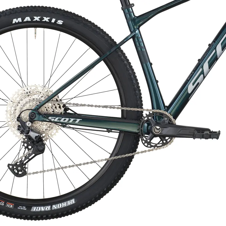 Scott Scale 935, pneu 29", barva twinkle green, model 2026, rám 15"(S) - ZDARMA dopravné, seřízení, odborná montáž a sada světel!