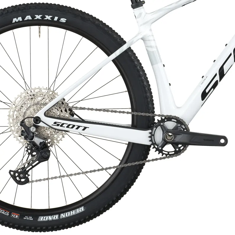 Scott Scale 920, 29", barva bílá, model 2026, rám M - ZDARMA dopravné, seřízení, odborná montáž a dárkový poukaz na nákup příslušenství!
