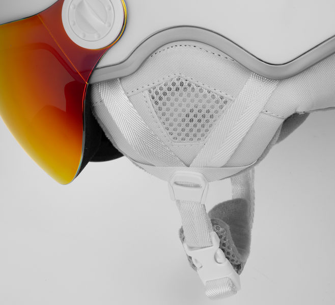 Etape lyžařská přilba ASPEN PRO, bílá mat