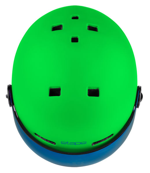Etape dětská lyžařská přilba SPEEDY PRO, zelená mat