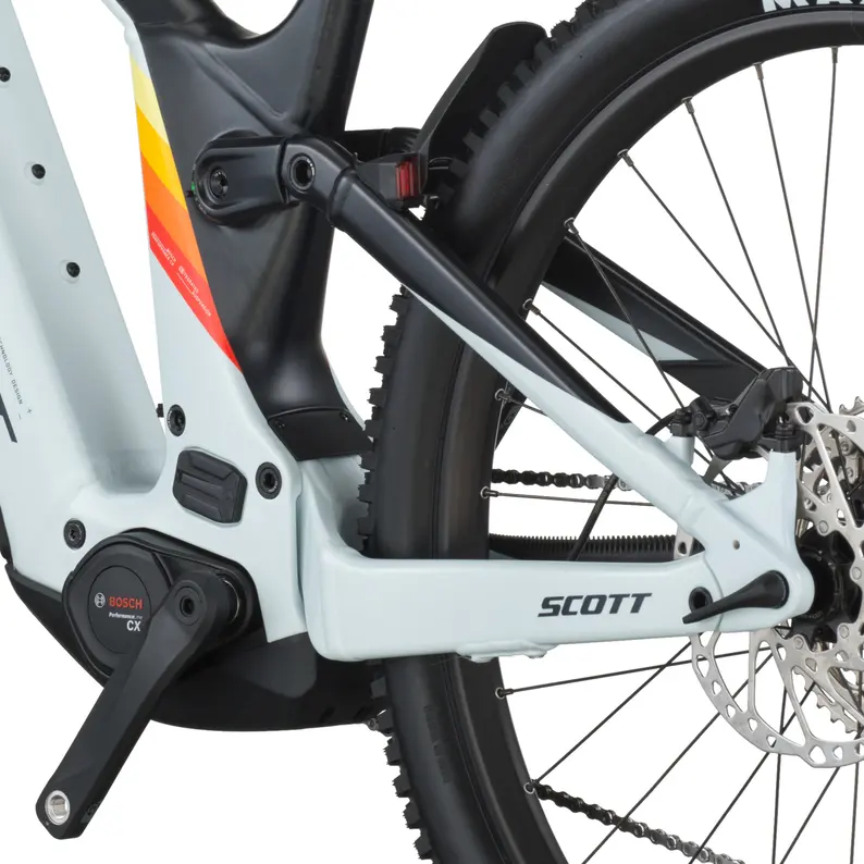 Scott Patron 930, 800Wh/21,3Ah, 29", model 2026, barva cumulus white/ black, rám L - ZDARMA dopravné, seřízení, odborná montáž a dárkový poukaz na nákup příslušenství!