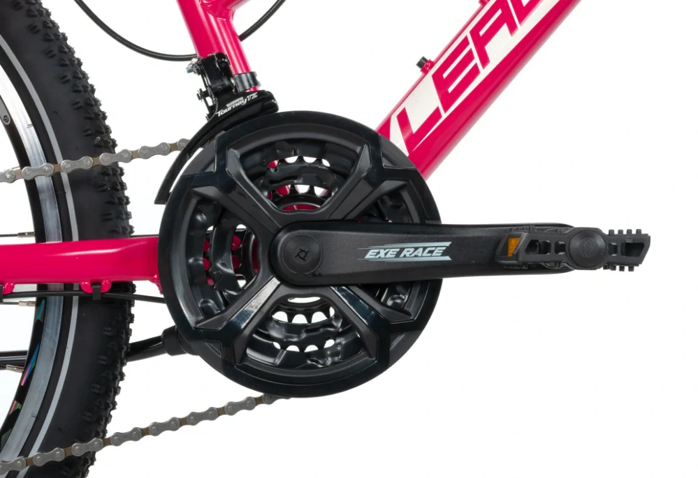 Leader Fox SPIDER dívčí 24" 2026-2, pink - ZDARMA dopravné, odborná montáž, seřízení a sada světel!