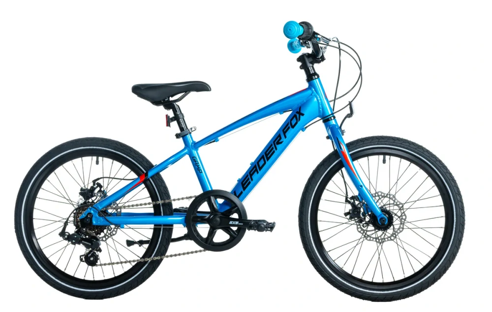 Leader Fox GAMP chlapecký 20", model 2026-1 blue - ZDARMA dopravné, odborná montáž, seřízení a sada blikaček!