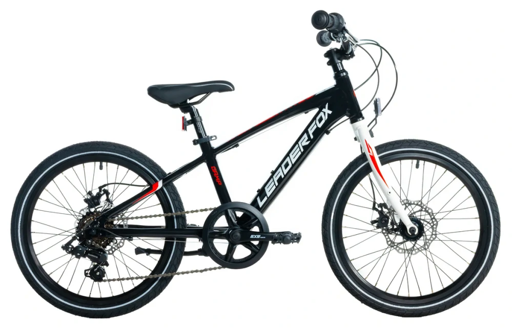 Leader Fox GAMP chlapecký 20", model 2026-4 černá - ZDARMA dopravné, odborná montáž, seřízení a sada blikaček!