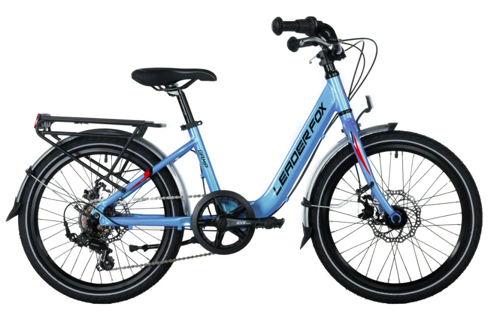 Leader Fox GAMP dívčí 20", model 2026-4 blue - ZDARMA dopravné, odborná montáž, seřízení a sada blikaček!