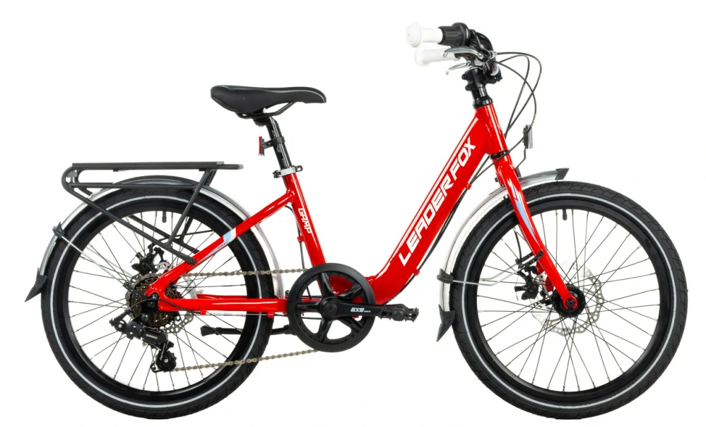 Leader Fox GAMP dívčí 20", model 2026-3 red - ZDARMA dopravné, odborná montáž, seřízení a sada blikaček!
