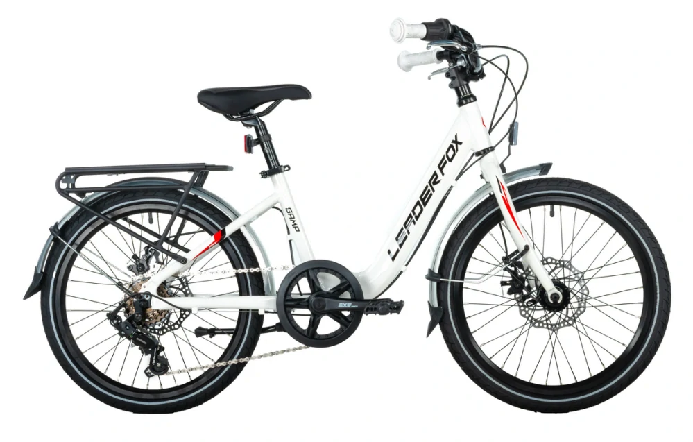 Leader Fox GAMP dívčí 20", model 2026-2 white - ZDARMA dopravné, odborná montáž, seřízení a sada blikaček!