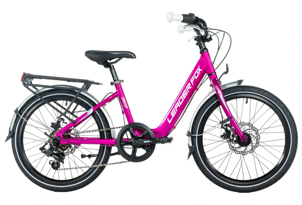 Leader Fox GAMP dívčí 20", model 2026-1 pink - ZDARMA dopravné, odborná montáž, seřízení a sada blikaček!