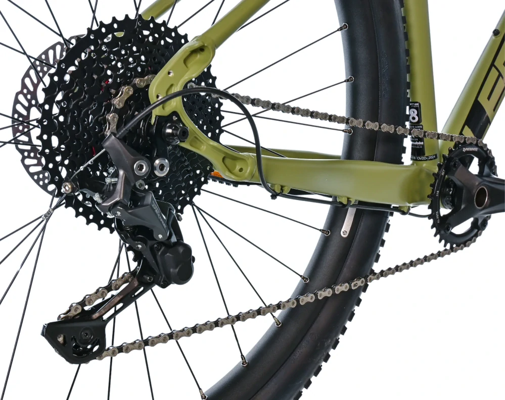 Leader Fox TRAP 29", rám 18" (M), model 2026-3, army - ZDARMA dopravné, odborná montáž, seřízení a dárkový poukaz na nákup příslušenství!