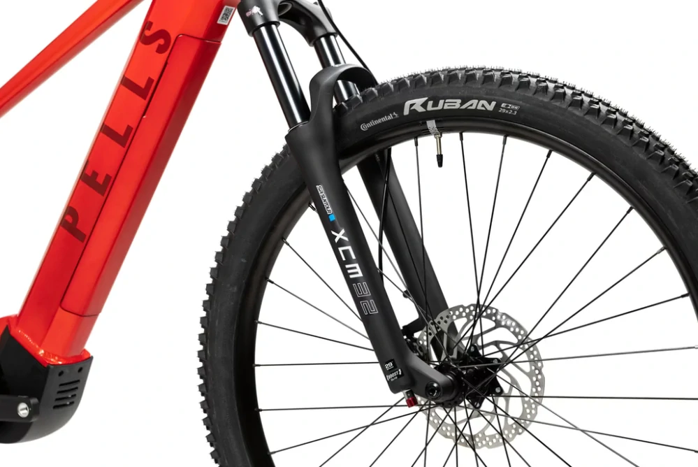 Pells Thorr Panasonic 2, pneu 29", rám M, model 2026, barva Strawberry red - ZDARMA dopravné, odborná montáž, seřízení, dárkový poukaz na nákup příslušenství!